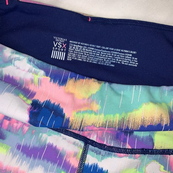 Victoria’s Secret Knockout Tight Multicolor XS D13 - Picture 3 of 7